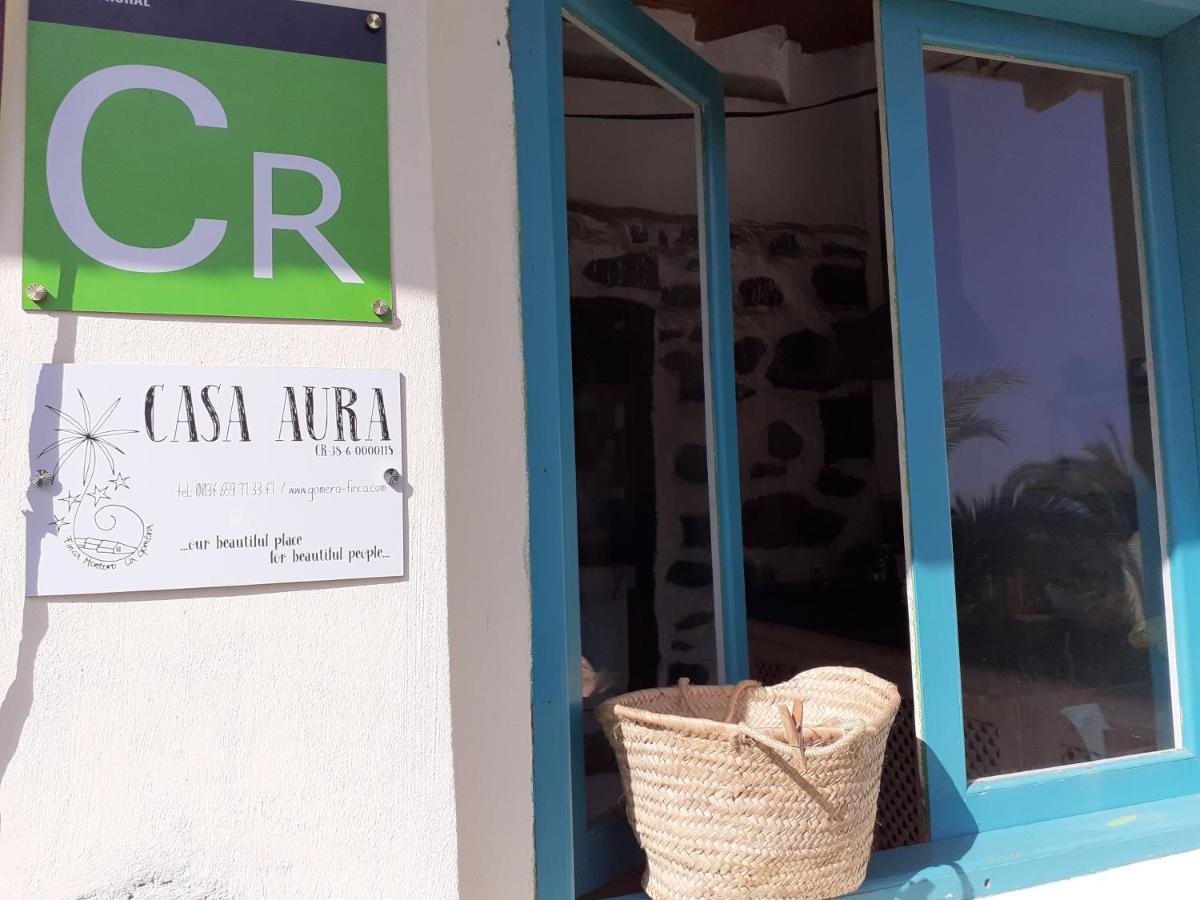 Casa Aura Hermigua Exterior foto