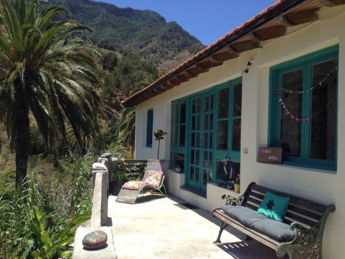 Casa Aura Hermigua Exterior foto